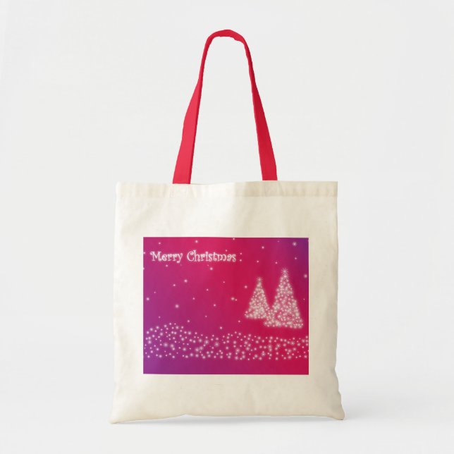 Merry Christmas Tote Bag (Front)