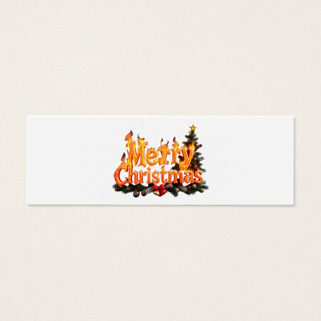 Merry Christmas Tree (Front)
