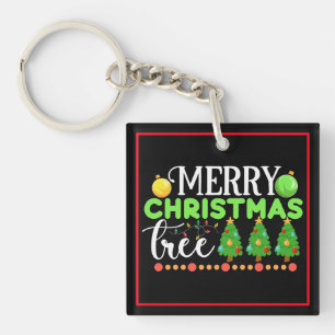 Merry Christmas Tree-34564 Key Ring