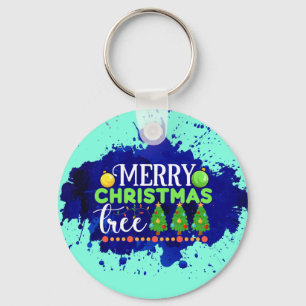 Merry Christmas Tree-34564 Key Ring