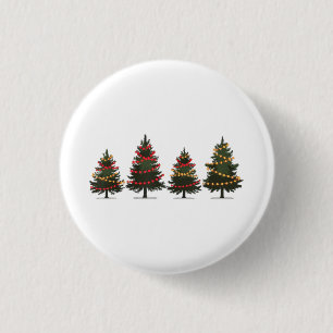 Merry Christmas Tree Christmas Shirts For Women An 3 Cm Round Badge