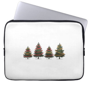 Merry Christmas Tree Christmas Shirts For Women An Laptop Sleeve