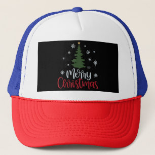 Merry Christmas Tree Christmas Shirts For Women An Trucker Hat