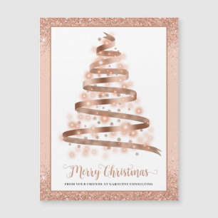 Merry Christmas Tree Corporate Business Holiday