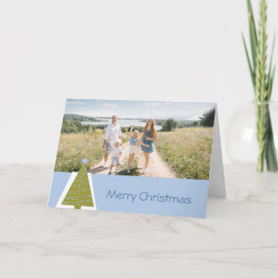 Merry Christmas Tree - Holiday Card