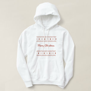 Merry Christmas Tree Hoodie