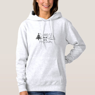 Merry Christmas Tree Hoodie