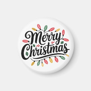 Merry Christmas tree Magnet
