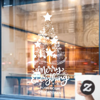 Merry Christmas Tree Merry Everything Personalised