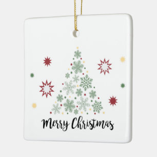 Merry Christmas Tree Ornament