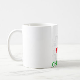 Merry Christmas Tree Stethoscope Nurse Funny Cute Coffee Mug