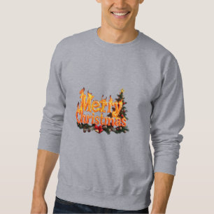 Merry Christmas Tree Sweatshirt