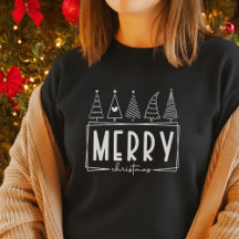 Merry Christmas Trees| Minimalist Holiday