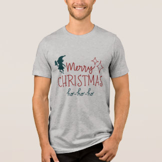 Merry Christmas Tri-Blend Shirt