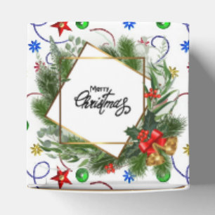 Merry Christmas Trimings  Favour Box