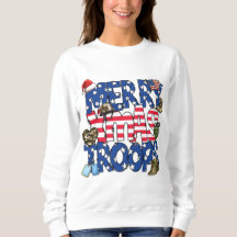 Merry Christmas Troops Sweatshirt T-Shirt