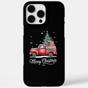Merry Christmas Truck Funny Tree Essential iPhone 16 Pro Max Case