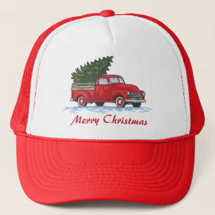 Merry Christmas Trucker Hat