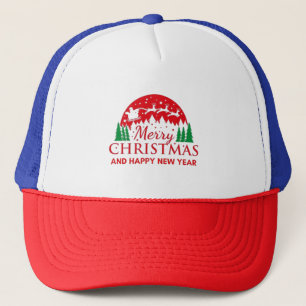 Merry Christmas  Trucker Hat