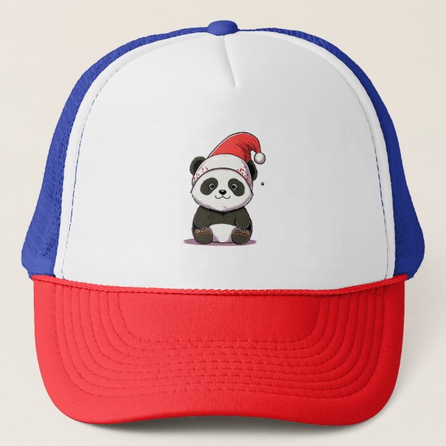 merry christmas trucker hat (Front)