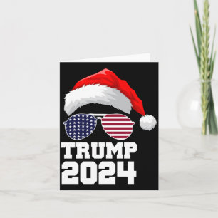 Merry Christmas Trump 2024  Card