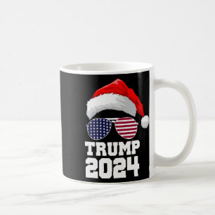 Merry Christmas Trump 2024 Coffee Mug