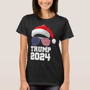 Merry Christmas Trump 2024 T-Shirt