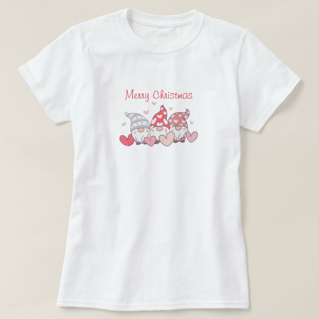 merry christmas tshirt (Design Front)