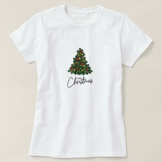 merry christmas tshirt (Design Front)