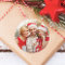 Merry Christmas Typography Overlay Custom Photo