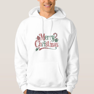 Merry Christmas typography tee