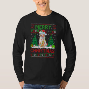 Merry Christmas Ugly German Shorthaired Pointer Ch T-Shirt