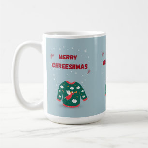 Merry Christmas Ugly Sweater Angel  Coffee Mug