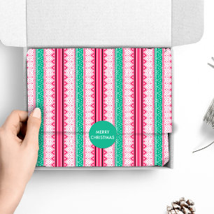 Merry Christmas & Ugly Sweater Wishes Tissue Paper