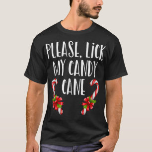 Merry Christmas UglyXMas Santa Claus Outfit Candy T-Shirt