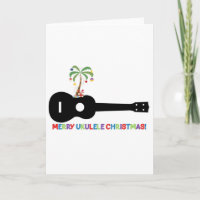 Merry Christmas Ukulele