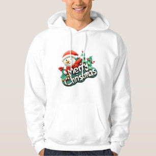 Merry Christmas Unique Hoodie
