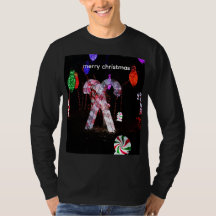 MERRY CHRISTMAS UNISEX LONG SLEEVE SHIRT