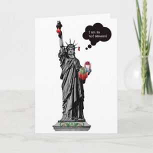 Merry Christmas USA Holiday Card