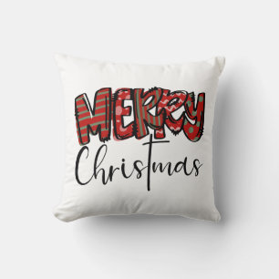 Merry Christmas vibes Mama christian cross Womens Cushion