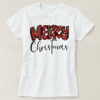 Merry Christmas vibes Mama christian cross Womens