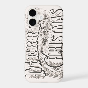 Merry Christmas, Vintage Currier & Ives (reprod)
