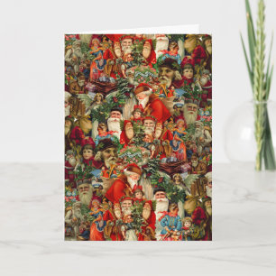 Merry Christmas!! Vintage Greeting Card