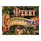 "Merry Christmas" Vintage