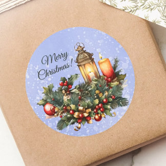 Merry Christmas Vinyl Sticker