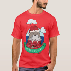 Merry Christmas Walrus T-Shirt