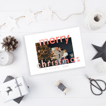 Merry Christmas watercolor 