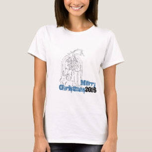 Merry Christmas. We wish you a Merry Christmas T-Shirt