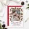 Merry Christmas Wedding Holiday Save the Date Card