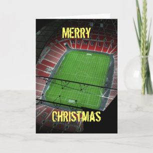 Merry Christmas - Wembley Stadium Holiday Card